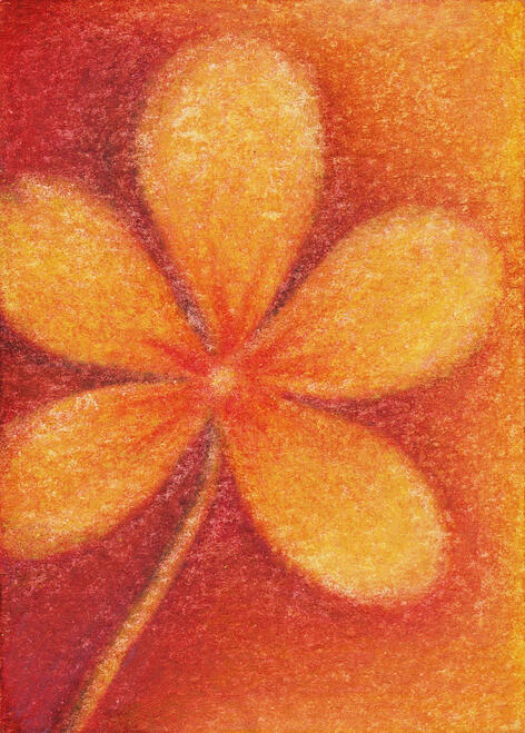 I'm Dreaming (2026) | 2.5 x 3.5 inches | Soft Pastels on Watercolor Paper [SOLD]